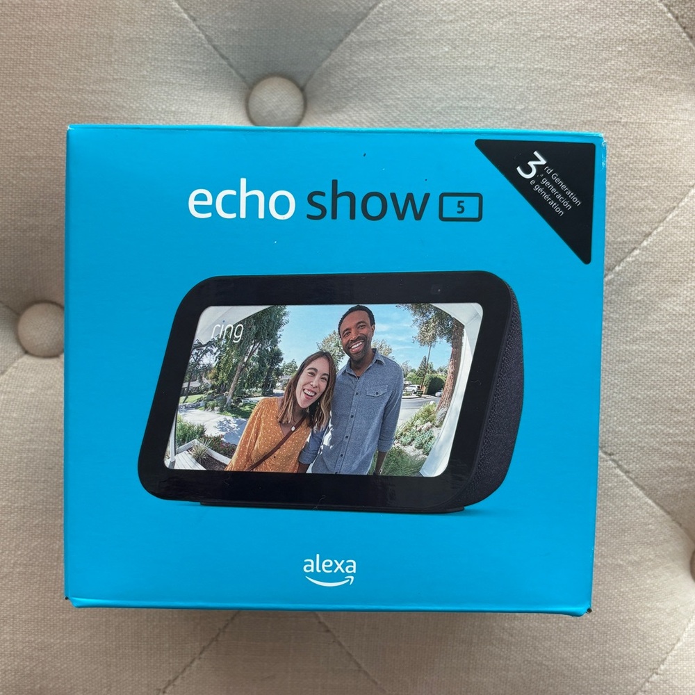 🤍 Alexa Echo Show 5 Smart Display🤍